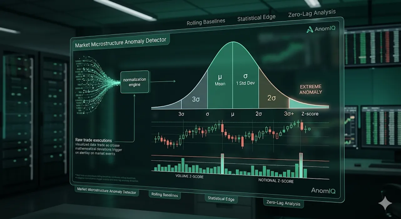 Z-Score in Trading: Detecting Statistical Anomalies in Market Activity blog post