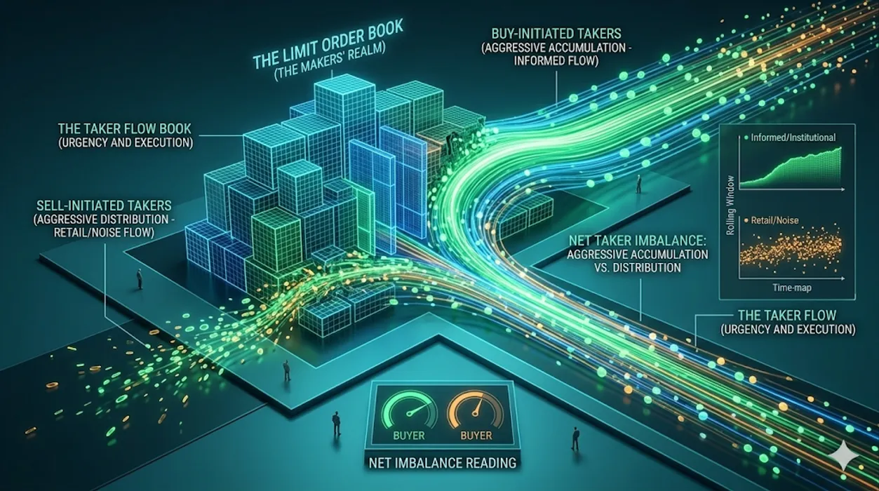 Net Taker Imbalance: What It Measures and Why Order Flow Traders Use It blog post