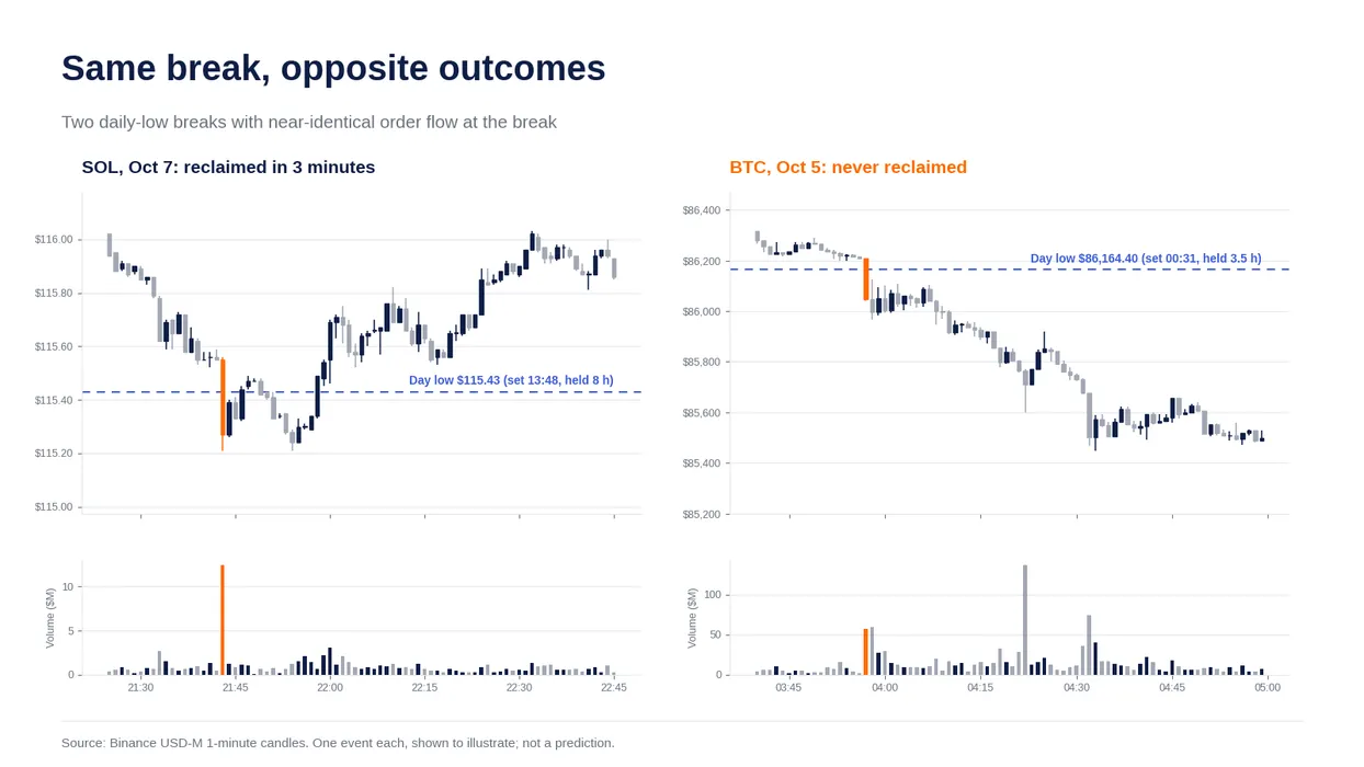 What Is a Liquidity Sweep? Crypto Examples and Order Flow blog post