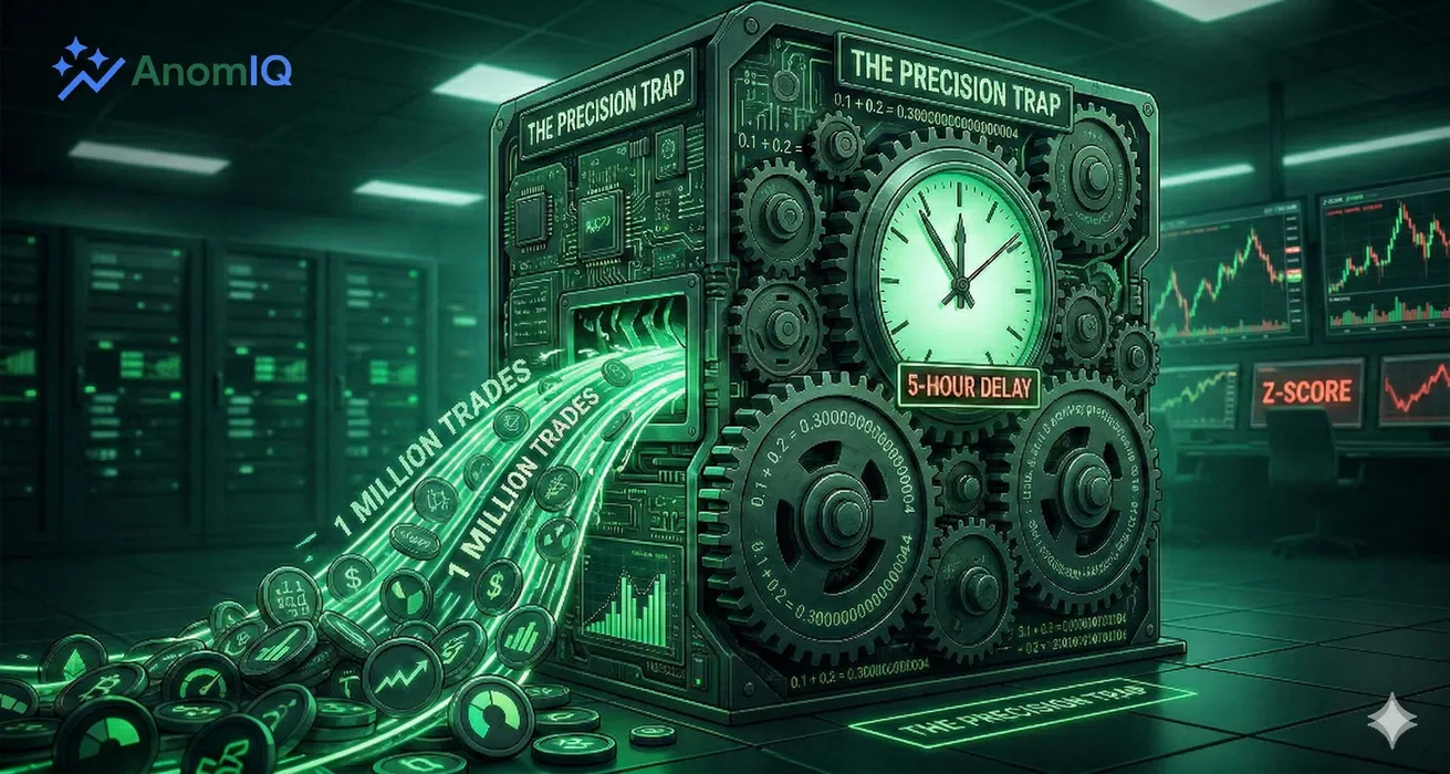 The Precision Trap: Engineering for Real-Time Data at Scale blog post