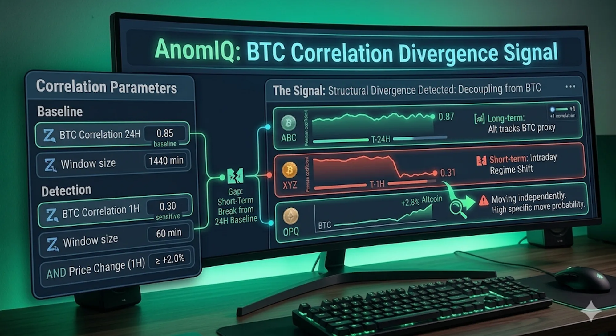 Cover for BTC Correlation Scanner: Find Altcoins Decoupling From Bitcoin